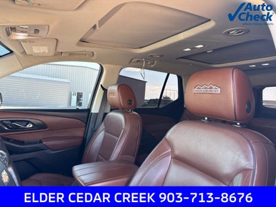 2018 Chevrolet Traverse High Country