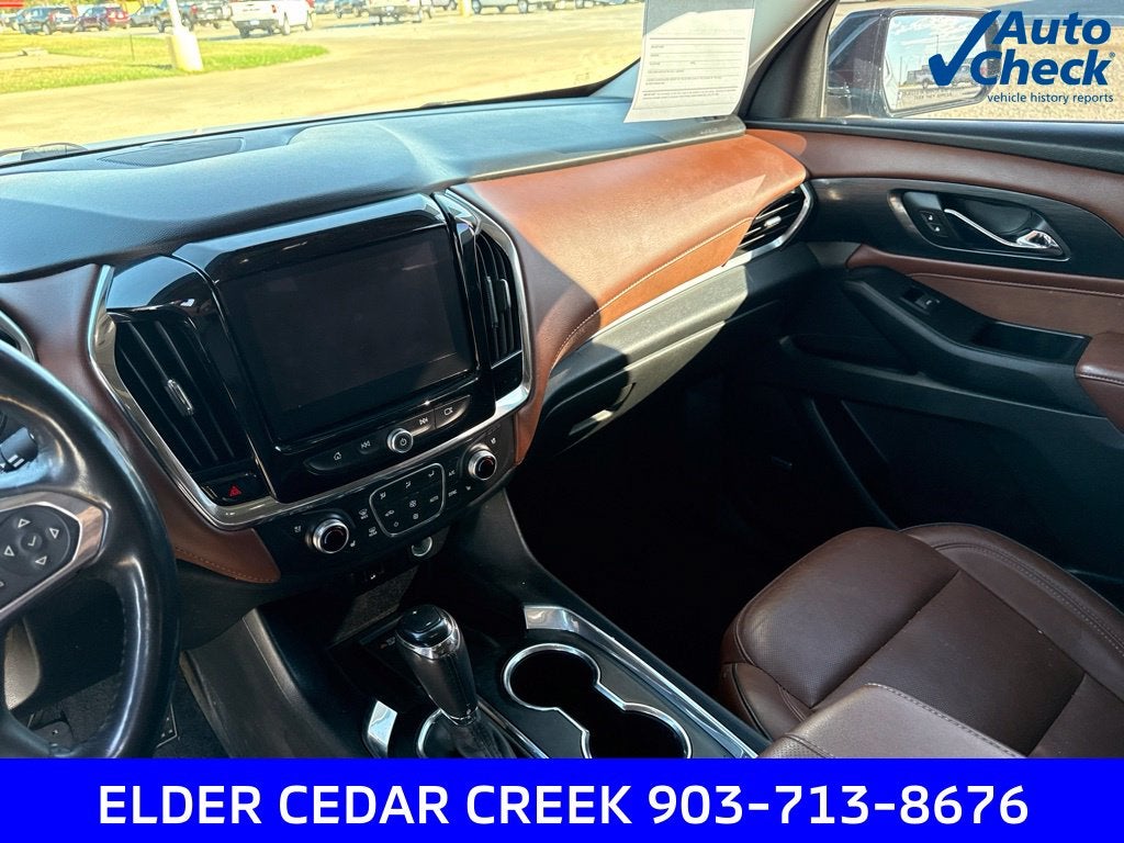2018 Chevrolet Traverse High Country