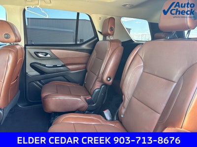 2018 Chevrolet Traverse High Country