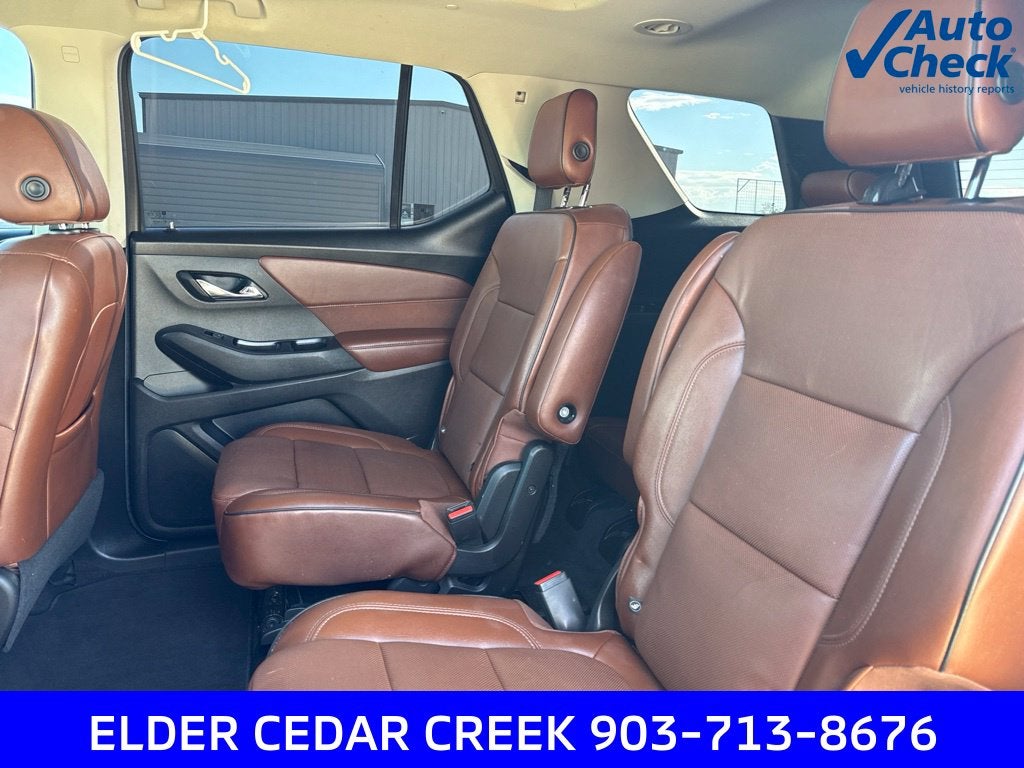 2018 Chevrolet Traverse High Country