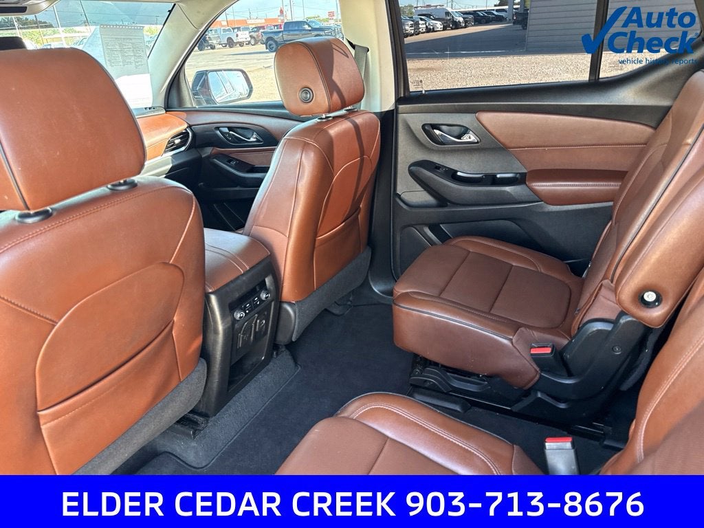2018 Chevrolet Traverse High Country