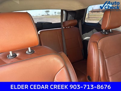 2018 Chevrolet Traverse High Country