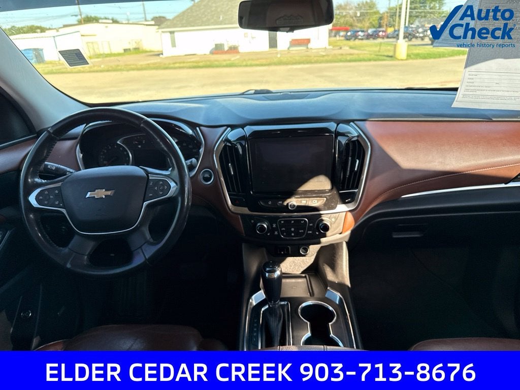 2018 Chevrolet Traverse High Country