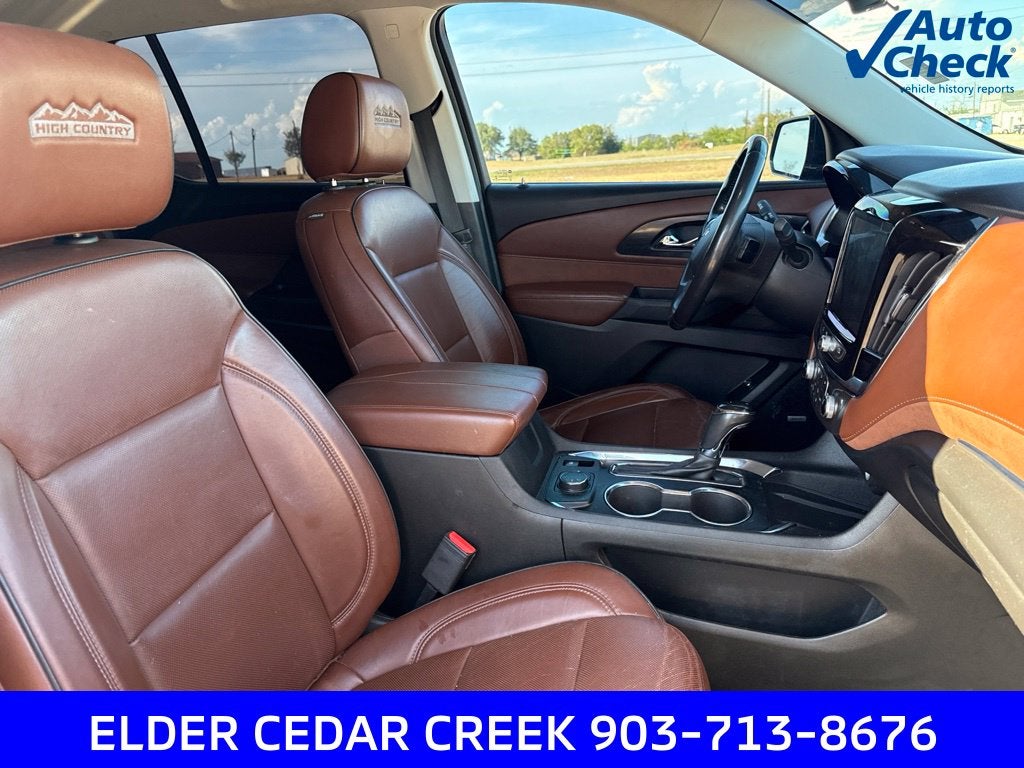 2018 Chevrolet Traverse High Country