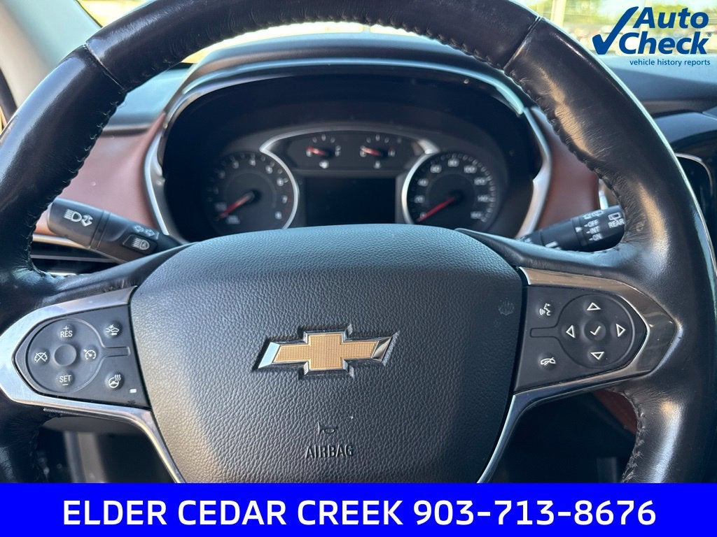 2018 Chevrolet Traverse High Country