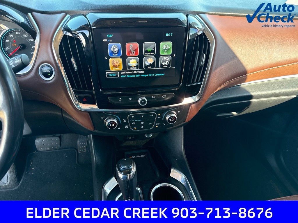 2018 Chevrolet Traverse High Country
