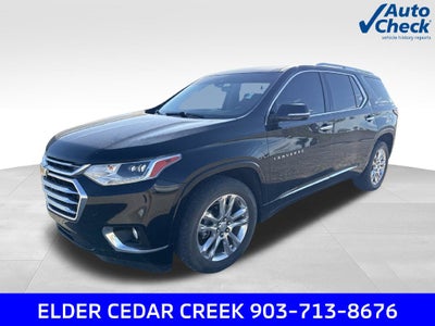 2018 Chevrolet Traverse High Country