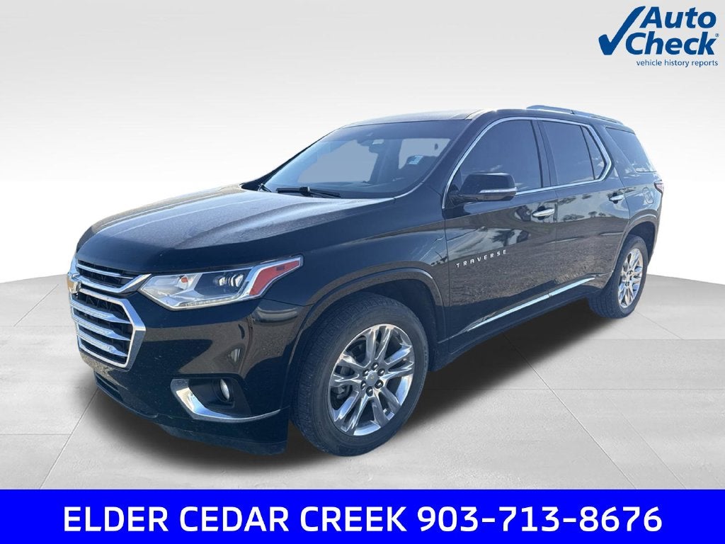 2018 Chevrolet Traverse High Country