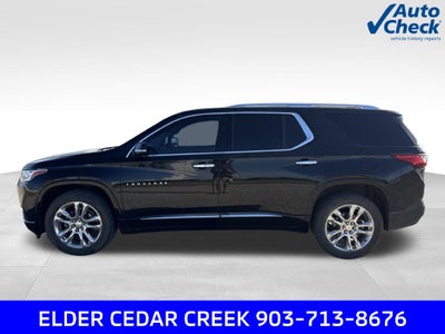 2018 Chevrolet Traverse High Country