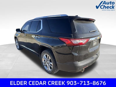 2018 Chevrolet Traverse High Country