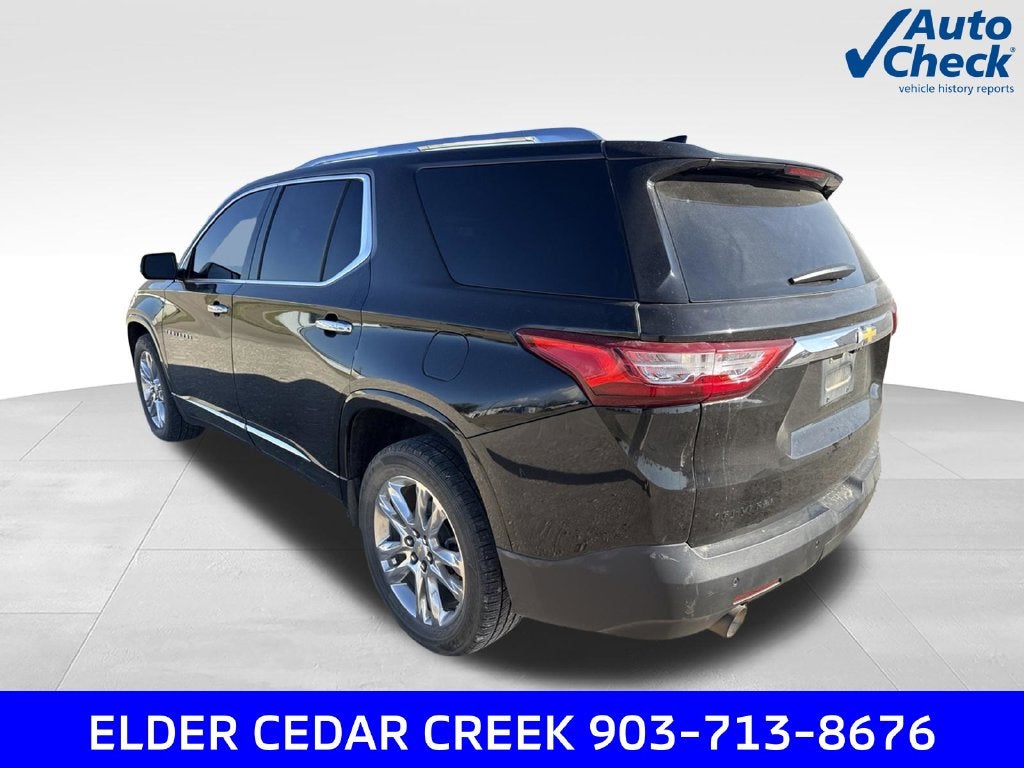 2018 Chevrolet Traverse High Country