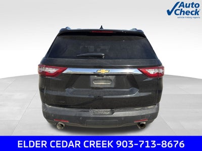 2018 Chevrolet Traverse High Country