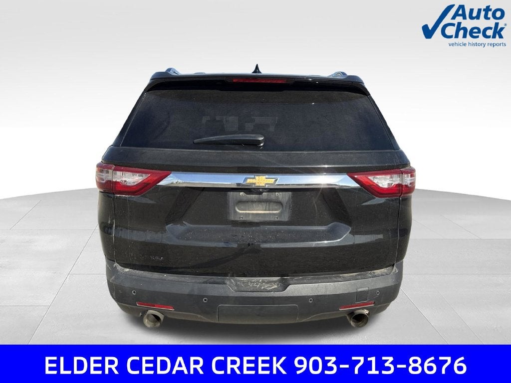 2018 Chevrolet Traverse High Country