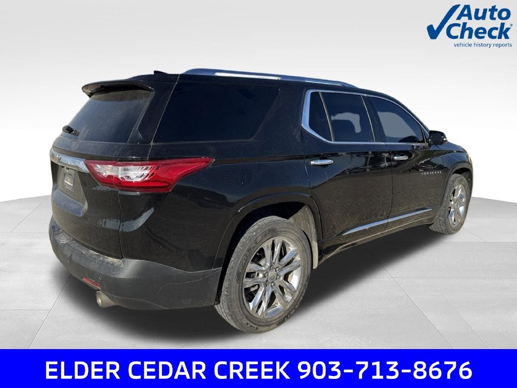 2018 Chevrolet Traverse High Country