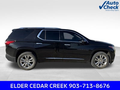 2018 Chevrolet Traverse High Country