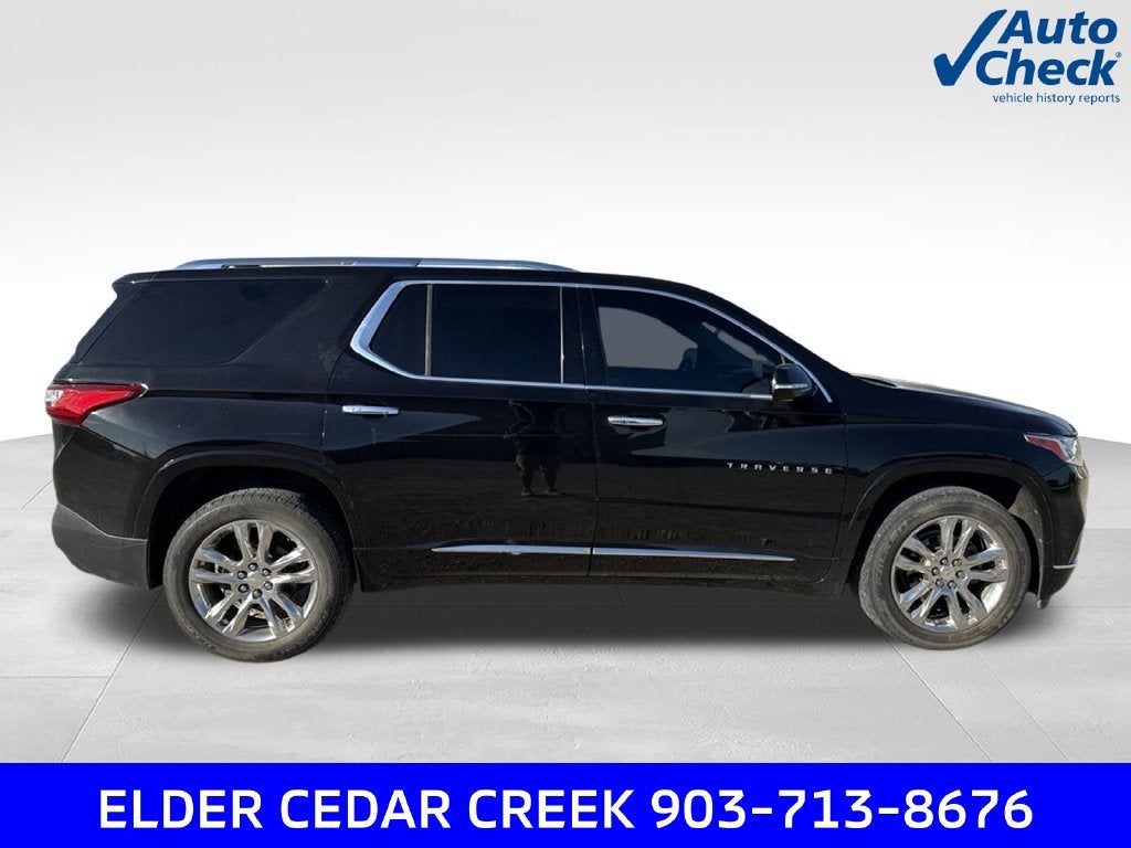 2018 Chevrolet Traverse High Country