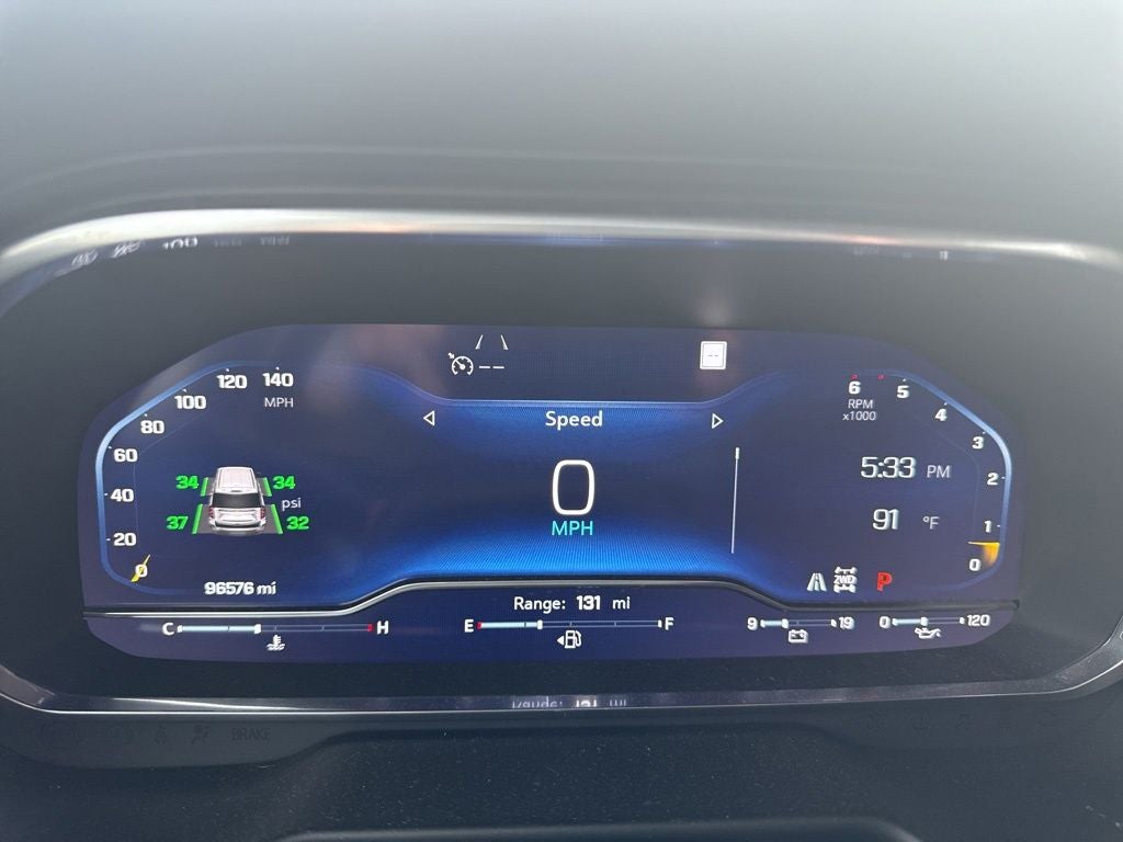 2022 Chevrolet Tahoe 4WD Z71