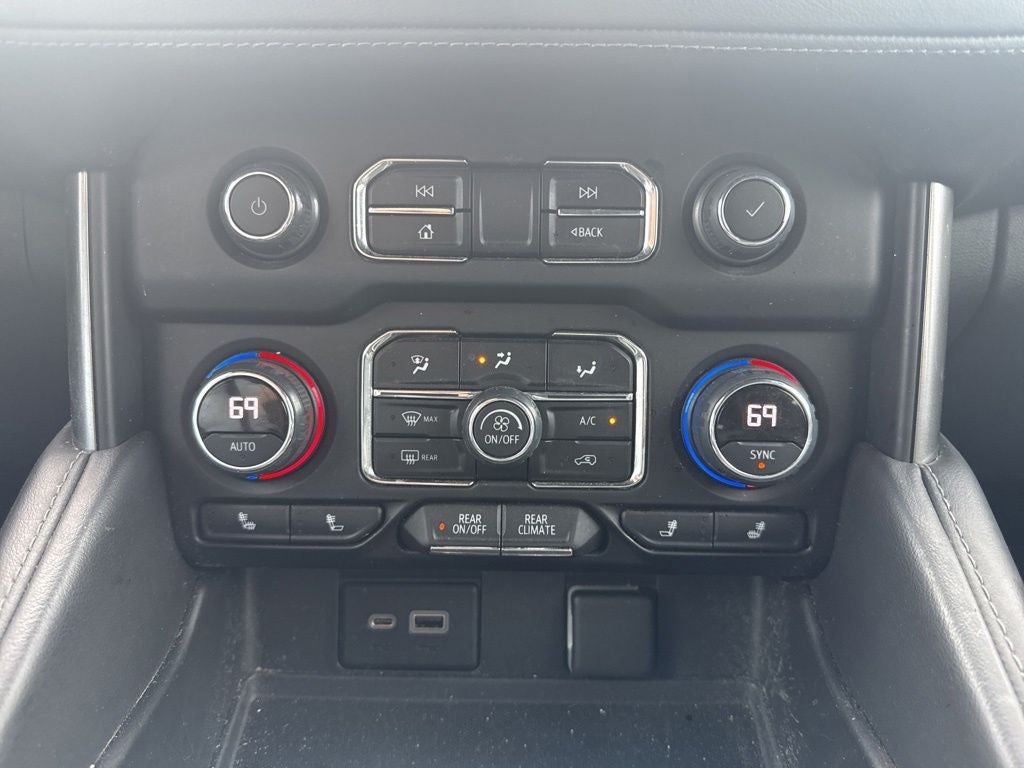 2022 Chevrolet Tahoe 4WD Z71