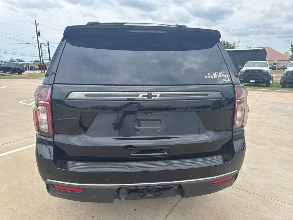 2022 Chevrolet Tahoe 4WD Z71