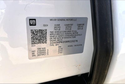 2024 Chevrolet Tahoe Z71