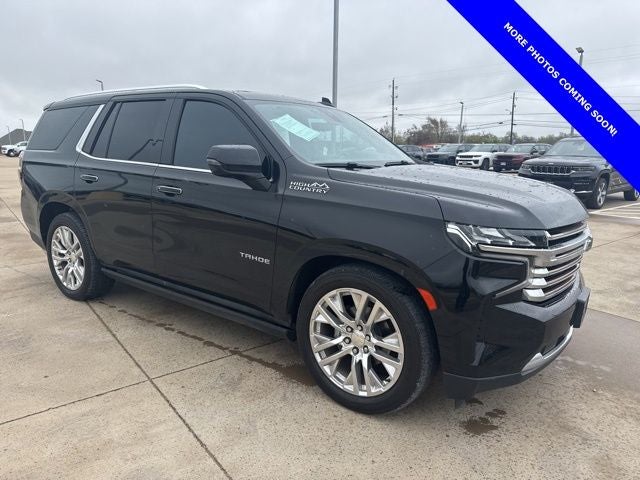 2021 Chevrolet Tahoe 4WD High Country