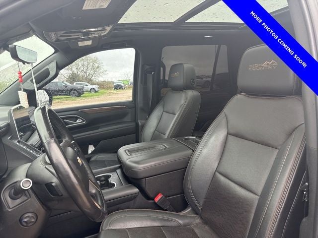 2021 Chevrolet Tahoe 4WD High Country