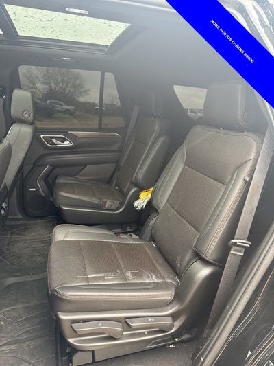 2021 Chevrolet Tahoe 4WD High Country