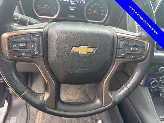 2021 Chevrolet Tahoe 4WD High Country
