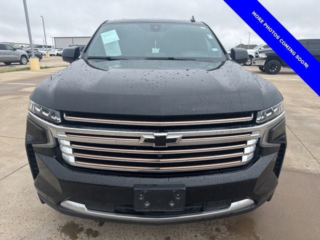 2021 Chevrolet Tahoe 4WD High Country