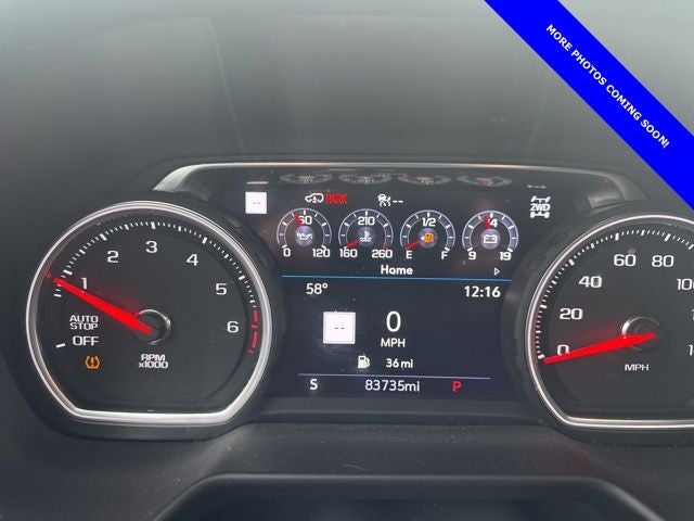 2021 Chevrolet Tahoe 4WD High Country