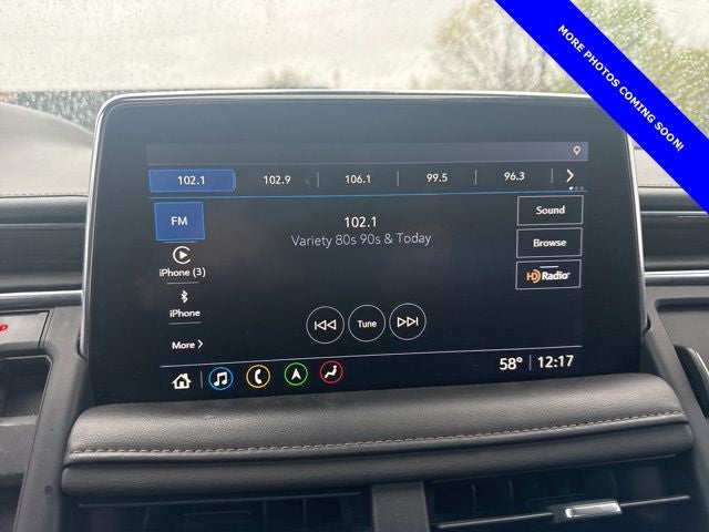 2021 Chevrolet Tahoe 4WD High Country