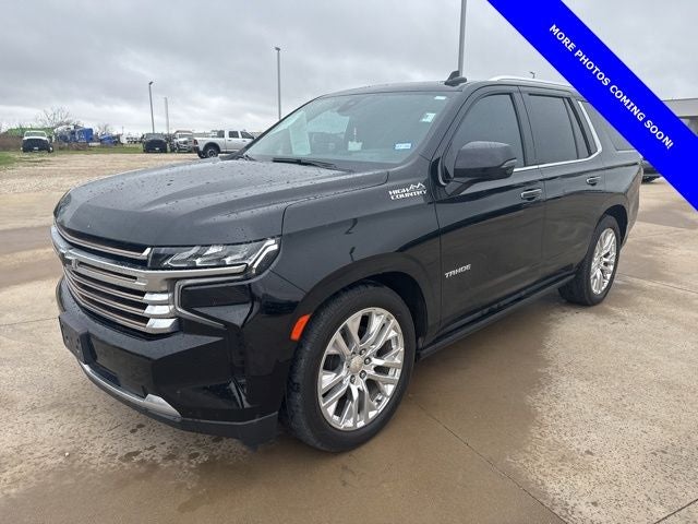 2021 Chevrolet Tahoe 4WD High Country