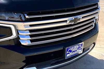 2021 Chevrolet Tahoe 4WD High Country