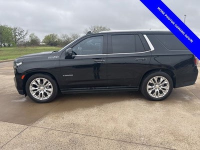 2021 Chevrolet Tahoe 4WD High Country