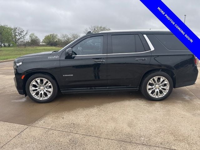 2021 Chevrolet Tahoe 4WD High Country