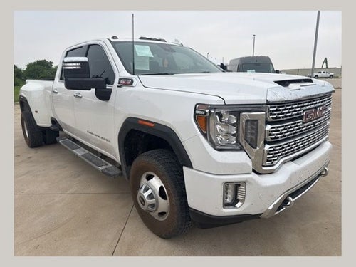 2022 GMC Sierra 3500HD 4WD Crew Cab Long Bed Denali