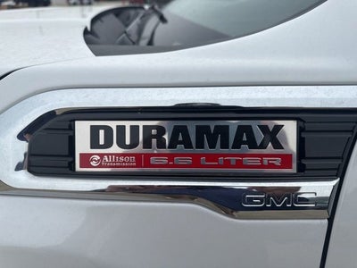 2022 GMC Sierra 3500HD 4WD Crew Cab Long Bed Denali
