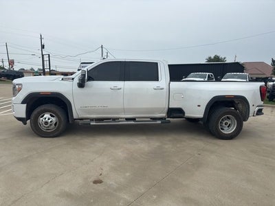 2022 GMC Sierra 3500HD 4WD Crew Cab Long Bed Denali