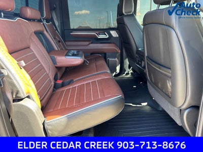 2026 GMC Sierra 2500 HD Denali Ultimate