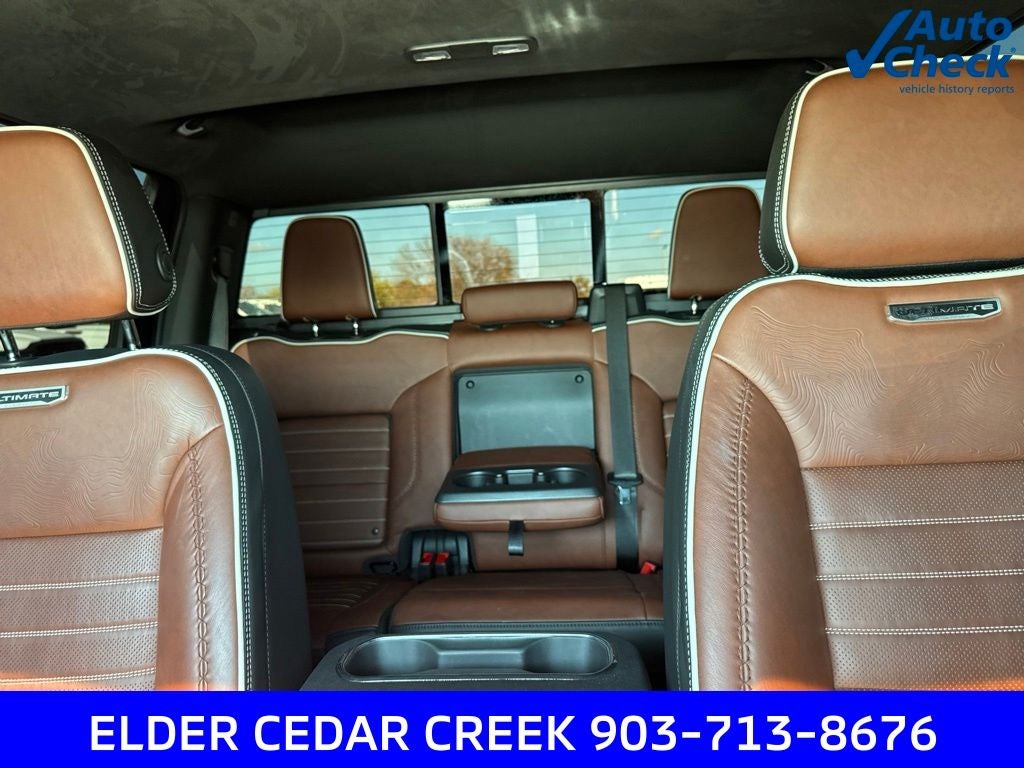 2026 GMC Sierra 2500 HD Denali Ultimate