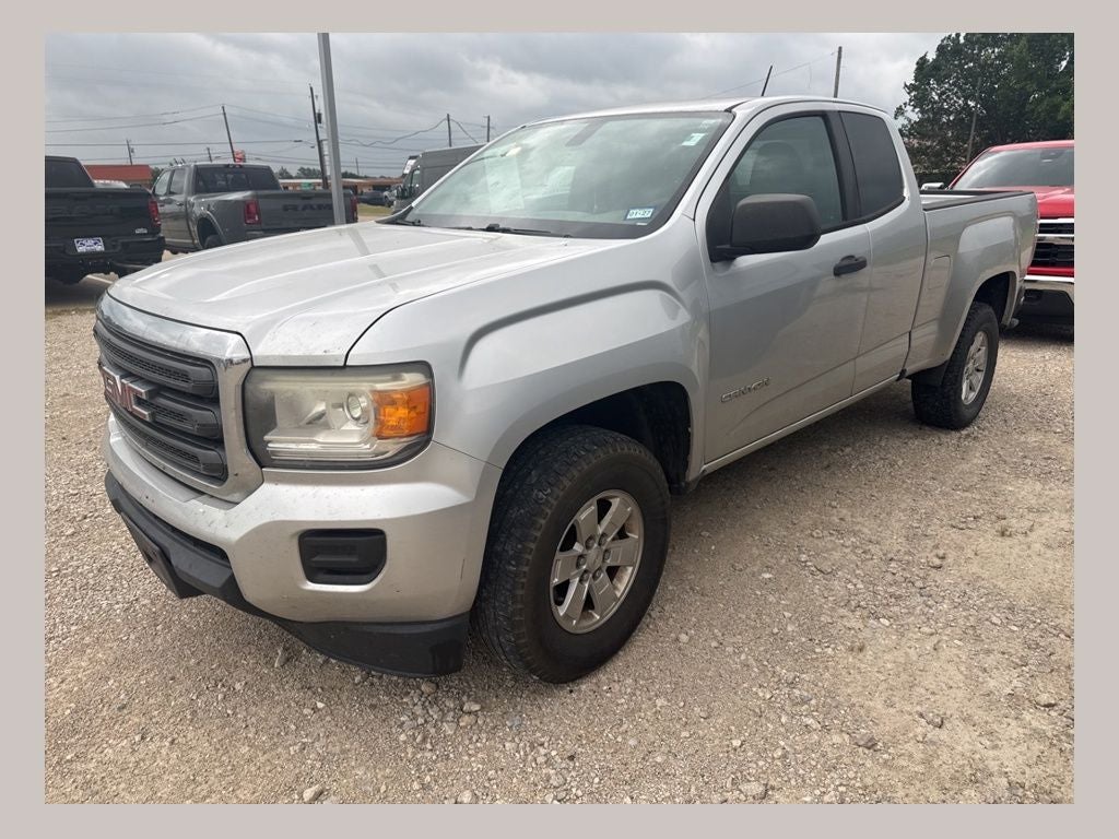 2017 GMC Canyon Base