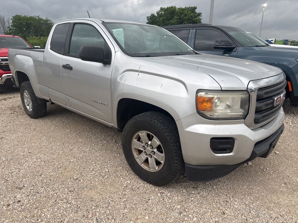 2017 GMC Canyon Base