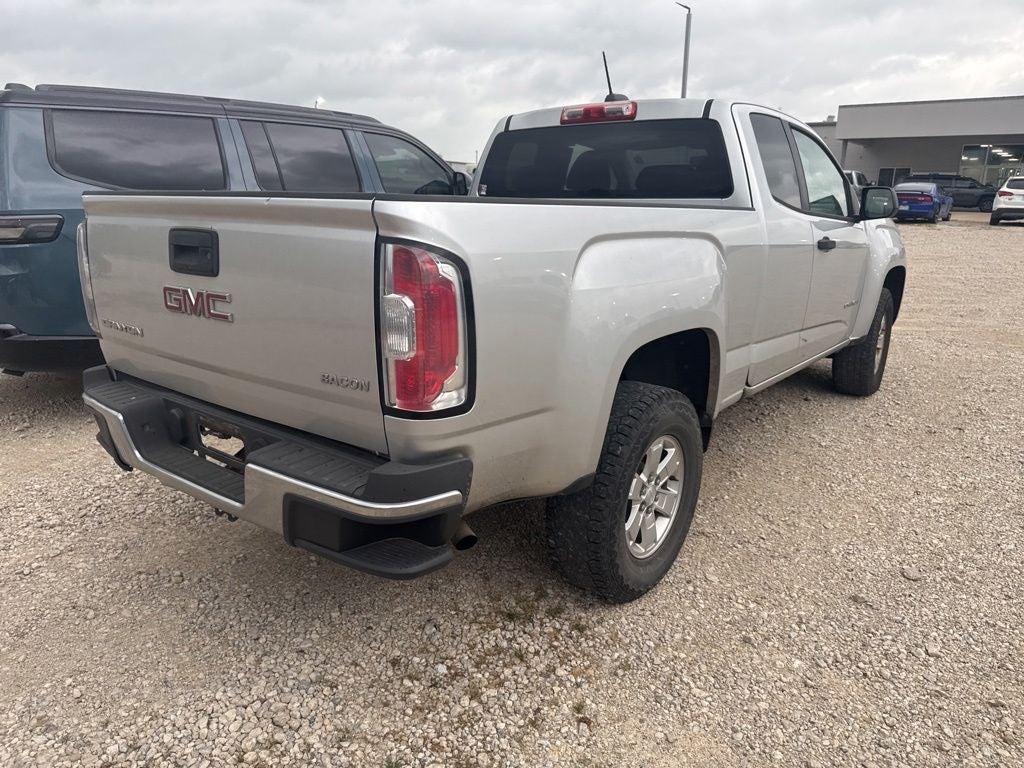 2017 GMC Canyon Base