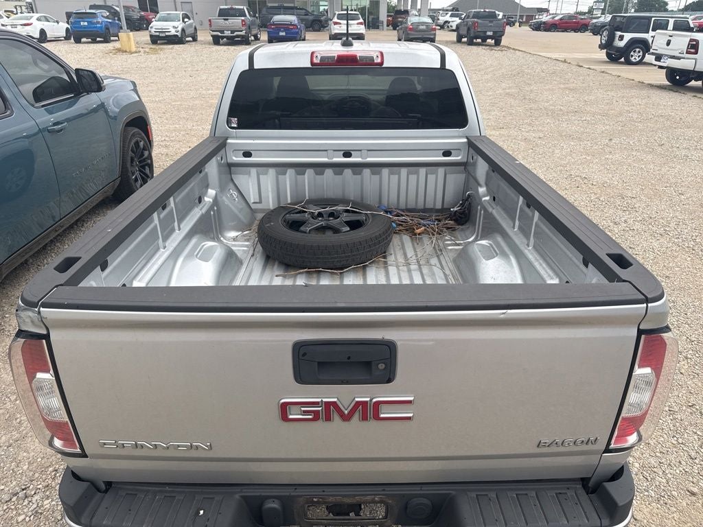 2017 GMC Canyon Base