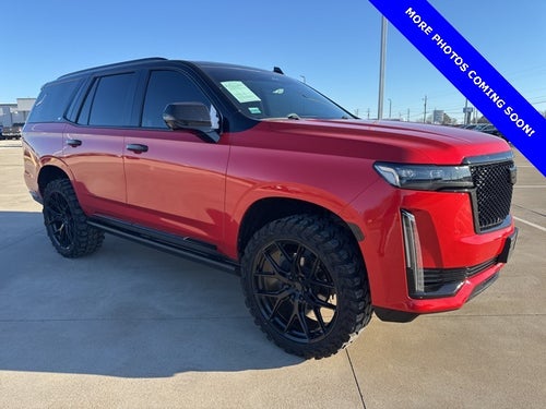 2022 Cadillac Escalade Sport Platinum