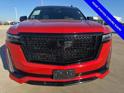 2022 Cadillac Escalade Sport Platinum