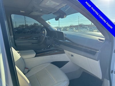 2022 Cadillac Escalade Sport Platinum