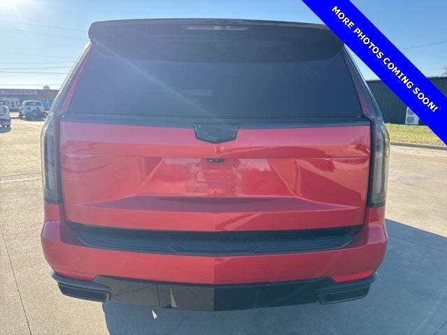 2022 Cadillac Escalade Sport Platinum