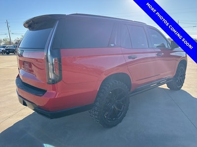 2022 Cadillac Escalade Sport Platinum