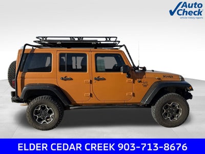 2011 Jeep Wrangler Unlimited Unlimited Sahara